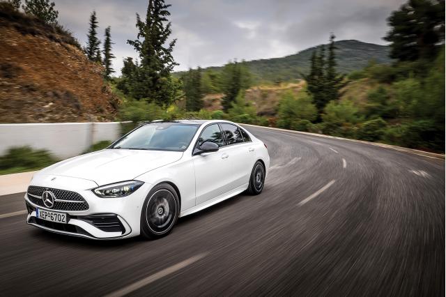 Mercedes-Benz C200 204Ps